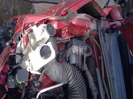 2010 TOYOTA TACOMA, RED,PRERUNNER,CREW CAB,AT,4.0,AT,  Z25000